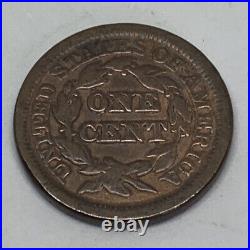 1847 Large Cent Extra Sharp And Beautiful US Coin From Private Estate Collection
