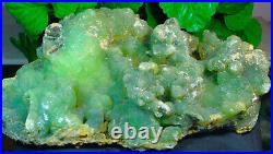 19 LB Extra Large Prehnite & Epidote Crystal Mineral Specimen from Mali