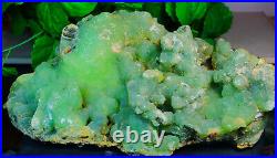 19 LB Extra Large Prehnite & Epidote Crystal Mineral Specimen from Mali