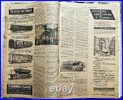 1933 Vintage The Times Of India, Weekly Edition From London Special India#132