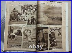 1933 Vintage The Times Of India, Weekly Edition From London Special India#132
