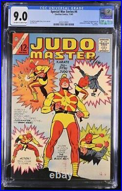 1965 Special War Series 4 CGC 9.0 1st Appearance of Judomaster from Peacemaker