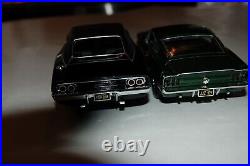 1968 Special Edition BULLET MUSTANG GT390 & 1968 Charger 440 from movie BULLET