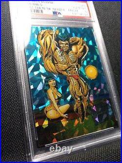 1992 WOLVERINE #P6 MEMORIES From Then/Til NOW PRISM PSA 10