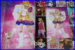 2001 Spring Special Musical Pretty Soldier Sailor Moon Pamphlet from JAPAN