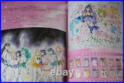 2001 Spring Special Musical Pretty Soldier Sailor Moon Pamphlet from JAPAN