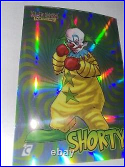 2023 Cardsmiths KILLER KLOWNS FROM OUTER SPACE Shorty #CS03 Culture Shokz HOT