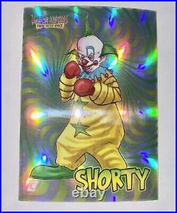 2023 Cardsmiths KILLER KLOWNS FROM OUTER SPACE Shorty #CS03 Culture Shokz HOT