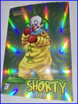 2023 Cardsmiths KILLER KLOWNS FROM OUTER SPACE Shorty #CS03 Culture Shokz HOT