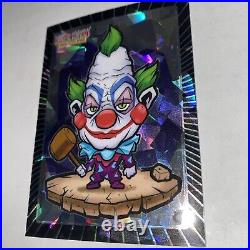 2023 KILLER KLOWNS FROM OUTER SPACE Jumbo #7 Onyx Cracked Ice #1/1 RARE