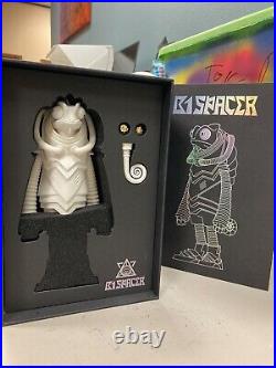 ARCTONG B1 Spacer White Special Ver. Collectible Action Figure SHIPPED FROM US