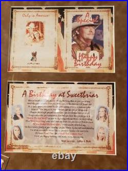 Alan Jackson 1 Of A Kind Special Display From Alan's 50th Birthday