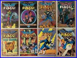 American Flagg First Comics Lot From #1-50 + Special 50 Books (1983-1988)