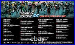 Anime DVD Kamen Rider 92 Movies Collection from 1972 2020 Complete Box FedEx