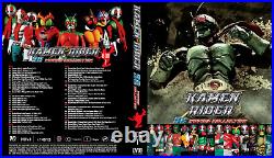 Anime DVD Kamen Rider 92 Movies Collection from 1972 2020 Complete Box FedEx