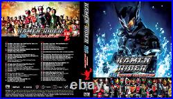 Anime DVD Kamen Rider 92 Movies Collection from 1972 2020 Complete Box FedEx