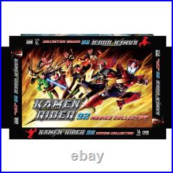 Anime DVD Masked Kamen Rider 92 Movies Collection from 1972 to 2020 Complete DHL