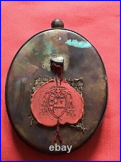 Antic reliquary relic 1st class St. Thomas the Apostle very special from Italy