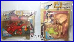 BANDAI Final Fantasy VII Extra Knights I, II, ? , ? , V Action Figures from Japan Rare