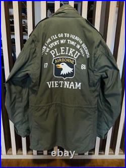 BUZZ RICKSON'S M-65 bshop special order field jacket L from Japan