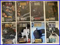 Batman Legends of the Dark Knight lot 47 diff from#46-90 + specials 8.0 VF
