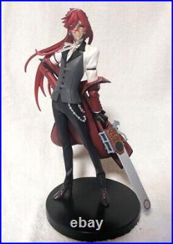 Black Butler Grell Extra Figure Vol. 2 from JAPAN