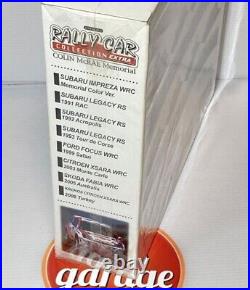 CM's RALLY CAR COLLECTION 1/64 Extra COLIN McRAE 2 Box Set Unopened from JPN