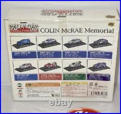 CM's RALLY CAR COLLECTION 1/64 Extra COLIN McRAE 2 Box Set Unopened from JPN