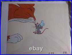 Chuck Jones Animation Original Art Cel Harry & Tucker from TV Special