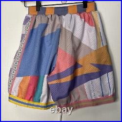 Collect Select Trillest x Who Cares What The Pastel Mens Pastel Swingman Shorts