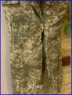 Combat Ukrainian pants from uniform of Special Forces camouflage Pixel mm-14