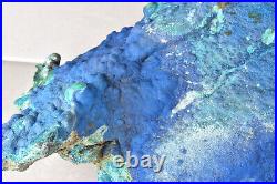 Cornetite Extra Large Many Shades of Blue from Congo 31 cm 3.9 kg # 18464