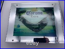 Corona Extra Lighted Beach Sign (16x13x3) Miles Away From Ordinary 2006 Sound