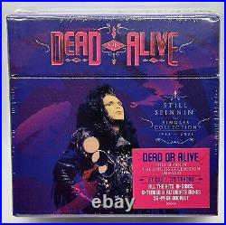 DEAD OR ALIVE STILL SPINNING THE SINGLES COLLECTION 27 CDs NEWithSEALED