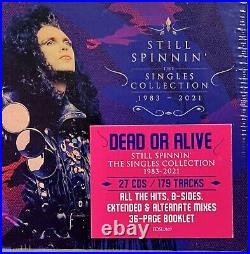 DEAD OR ALIVE STILL SPINNING THE SINGLES COLLECTION 27 CDs NEWithSEALED