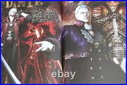 Devil May Cry 4 Special Edition Production Note (Book) from JAPAN