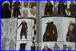 Devil May Cry 4 Special Edition Production Note (Book) from JAPAN