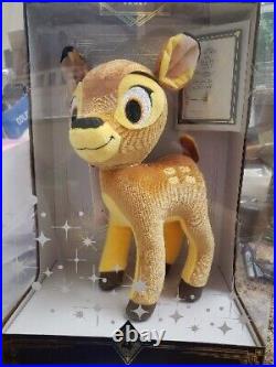 Disney BAMBI Treasures from the Vault Special Limited Edition Plush New in Box