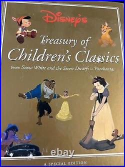 Disney's Vintage Children's Classics From Snow White To Pocahontas