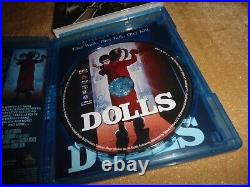 Dolls (1987) 1 BD COLLECTOR'S EDITION (WITH SLIP CASE BOX) SHOUT! FACTORY