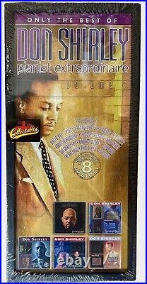 Don Shirley-Only The Best 8 CD V-2 Box Set From Green Book Movie (New & Sealed)