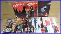 ESCAPE from NEW YORK 1-16 complete NM set plus 5 variants Special #1 Variant NM