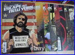 ESCAPE from NEW YORK 1-16 complete NM set plus 5 variants Special #1 Variant NM