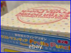Evangelion Extra Figure Fruits Punch Rei Asuka Figure Set of 2 From Japan NEW