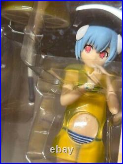 Evangelion Extra Figure Fruits Punch Rei Asuka Figure Set of 2 From Japan NEW