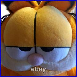 Extra Large Garfield Plush Used From Japan F/S
