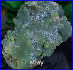 Extra Large Prehnite & Epidote Crystal Mineral Specimen from Mali 16 LB