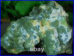 Extra Large Prehnite & Epidote Crystal Mineral Specimen from Mali 16 LB
