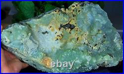 Extra Large Prehnite & Epidote Crystal Mineral Specimen from Mali Museum Quality