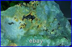 Extra Large Prehnite & Epidote Crystal Mineral Specimen from Mali Museum Quality